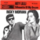 Ricky Morvan And The Fens - Hey Lilli / Silhouette Of My Dream